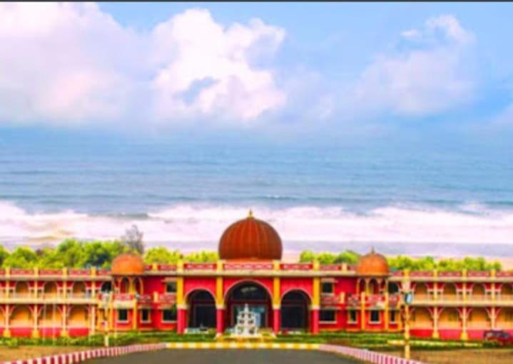 Shiv Sagar Palace,Ganpatipule Bagian luar foto