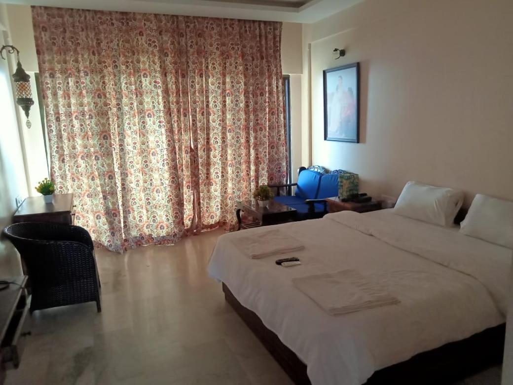 Shiv Sagar Palace,Ganpatipule Bagian luar foto