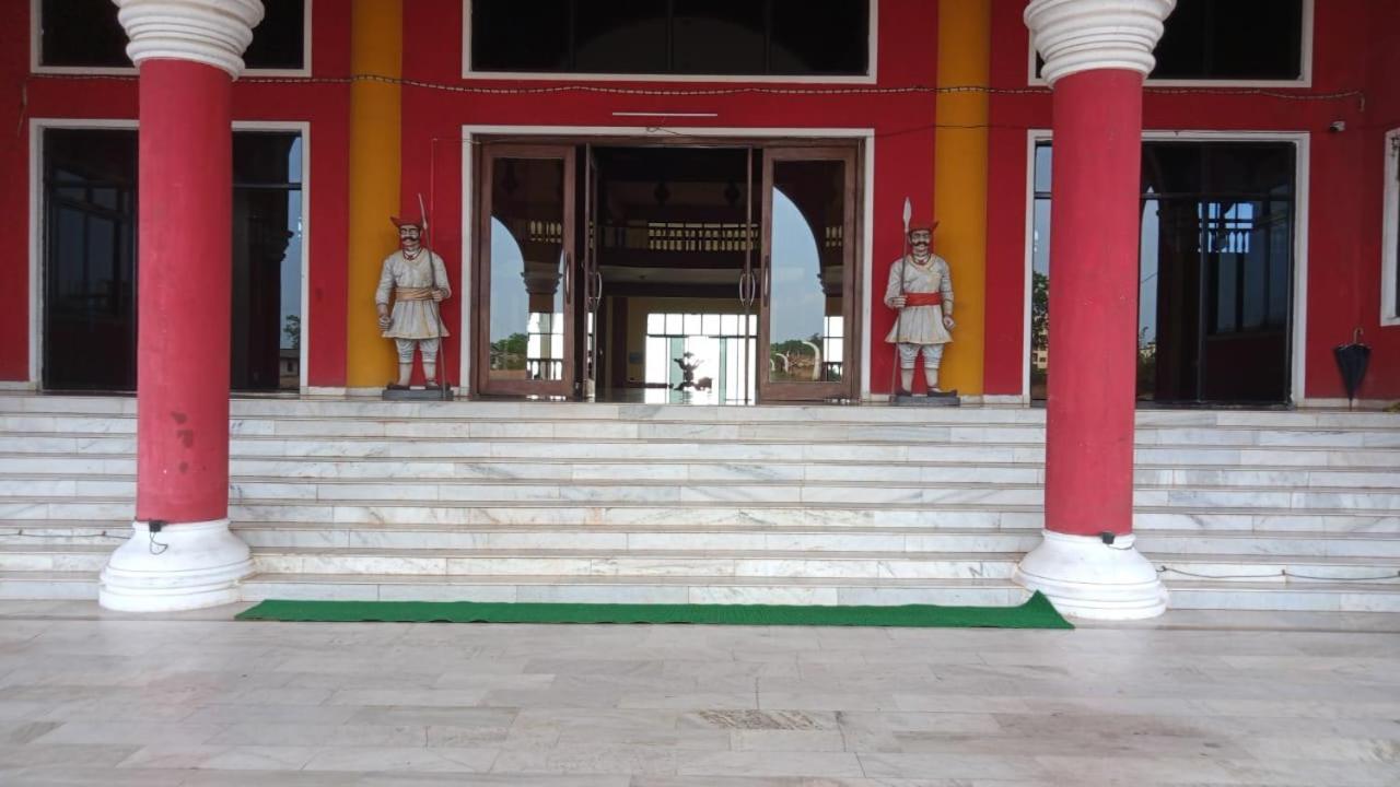 Shiv Sagar Palace,Ganpatipule Bagian luar foto